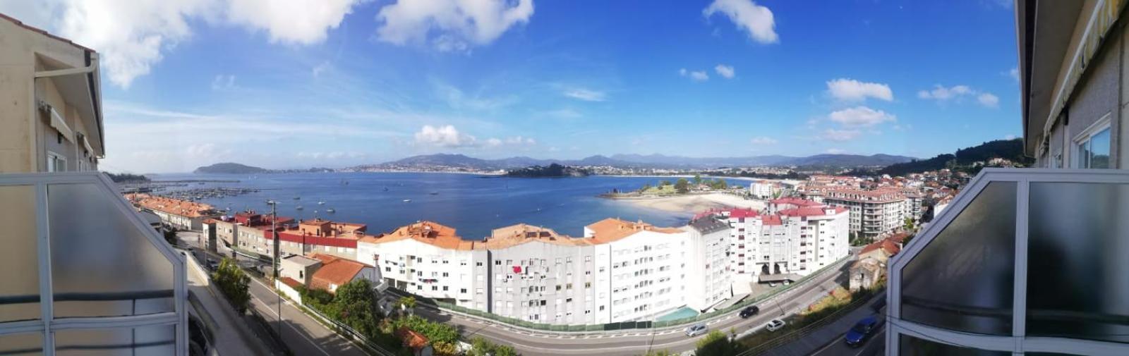Apartamento Duplex Alva Baiona Exterior foto