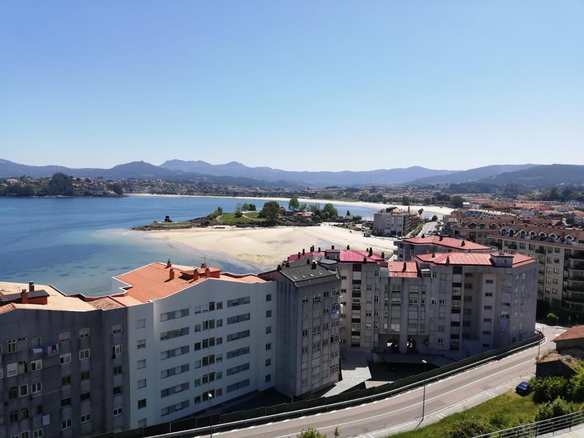 Apartamento Duplex Alva Baiona Exterior foto