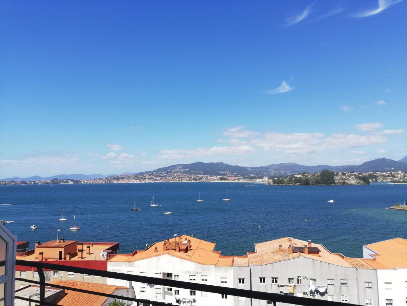 Apartamento Duplex Alva Baiona Exterior foto